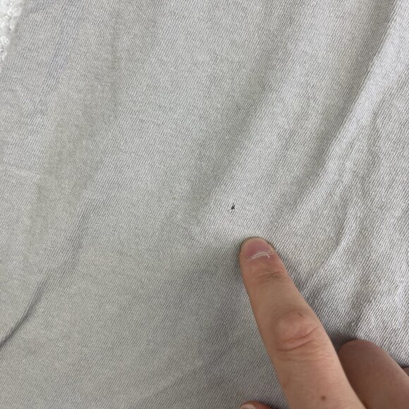 Rare Vintage 1999 Pokemon Tee T Shirt Sand / Off-white / Grey Ash Pikachu READ - Picture 7 of 16